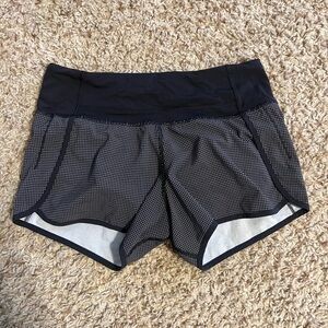 Black Lulu Shorts, Size 4
